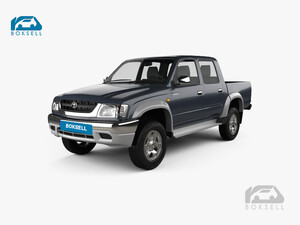 لنت ترمز جلو تویوتا هایلوکس 1992 - 2002