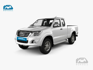 لنت ترمز جلو تویوتا هایلوکس 2012 - 2014 (شاسی بلند)