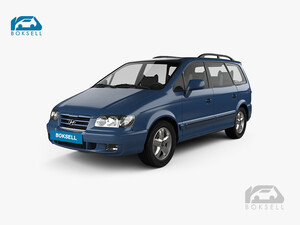 لنت ترمز عقب هیوندای تراجت