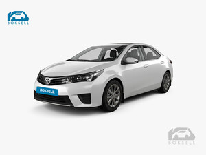 لنت ترمز عقب تویوتا کرولا 2008 تا 2018