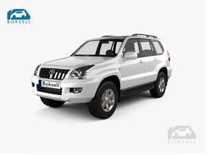 لنت ترمز عقب تویوتا پرادو