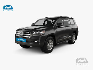 لنت ترمز عقب تویوتا لندکروزر 2008 تا 2018