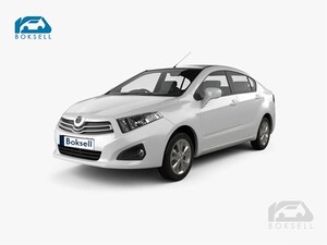 لنت ترمز عقب برلیانس H220 سری 200