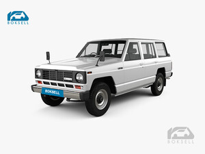 لنت ترمز عقب نیسان پاترول 4 درب چهار سیلندر