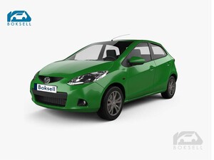 لنت ترمز عقب مزدا 2