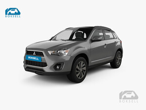 لنت ترمز عقب میتسوبیشی ASX 2012