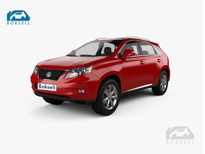 لنت ترمز عقب لکسوس RX350