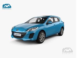 لنت ترمز جلو مزدا 3