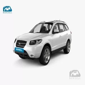 لنت ترمز عقب هیوندای سانتافه 2007 تا 2009