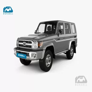 لنت ترمز عقب تویوتا لندکروزر 1998 تا 2007