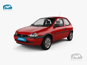 لنت ترمز عقب اپل کورسا