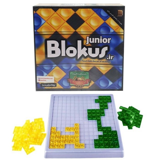 بلاک آس دو نفره Blokus