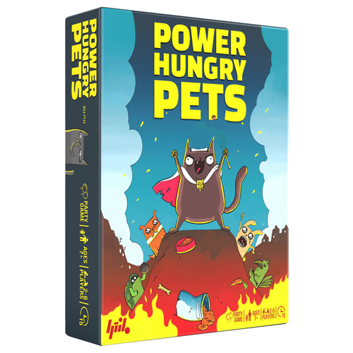 حیوانات قدرت طلب