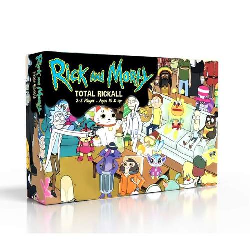 ریک و مورتی: یادآوری کامل