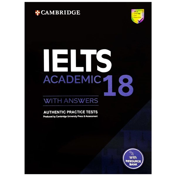IELTS Cambridge 18 Academic
