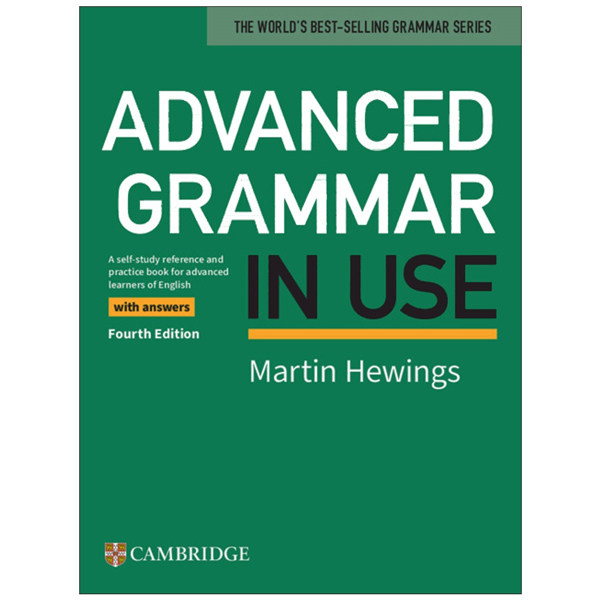 Advanced Grammar In Use Fourth Edition