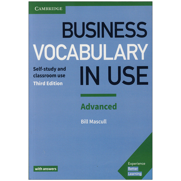 Business Vocabulary In Use Advanced