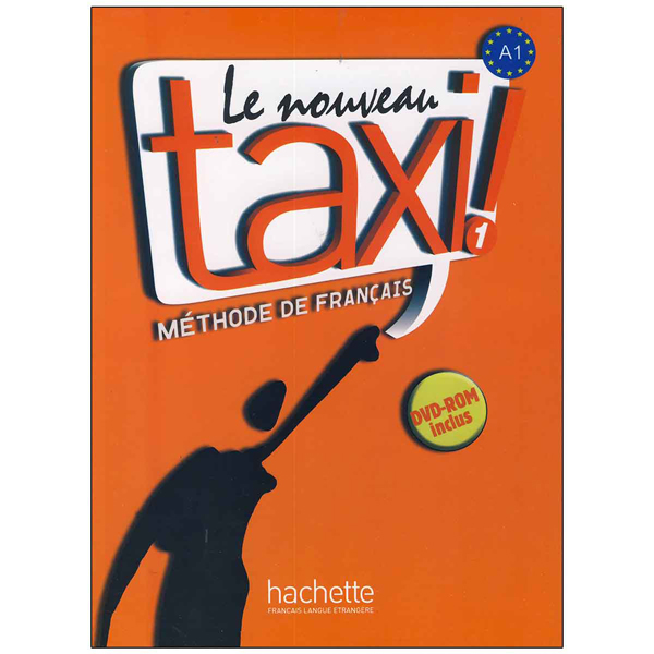 کتاب آموزش فرانسوی Le nouveau taxi 1