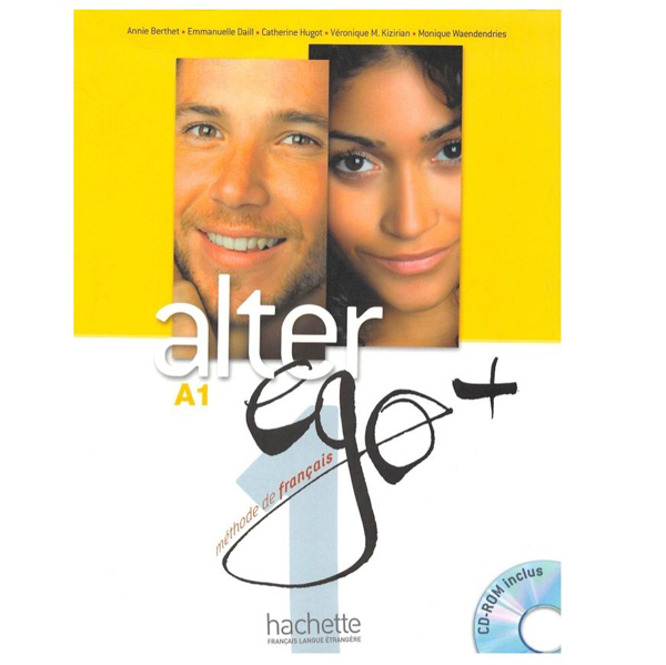 کتاب آموزش فرانسوی Alter ego A1