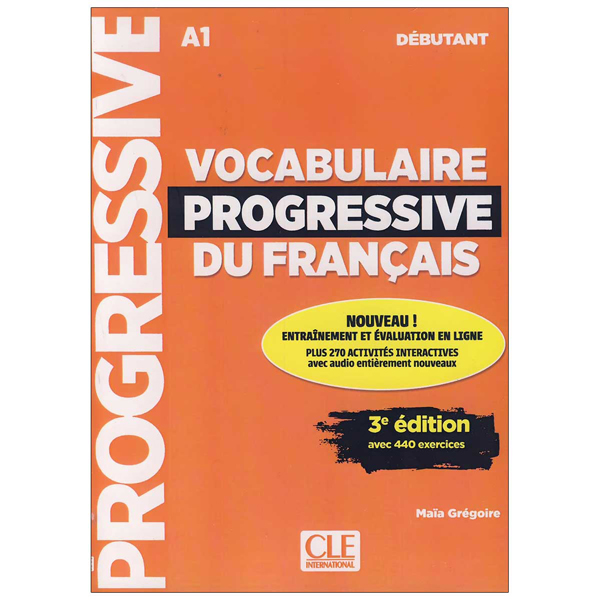 Vocabulaire Progressive Du Francais Debutant