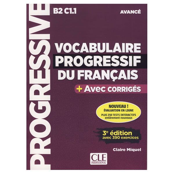 Vocabulaire Progressive du francais niveau Avance