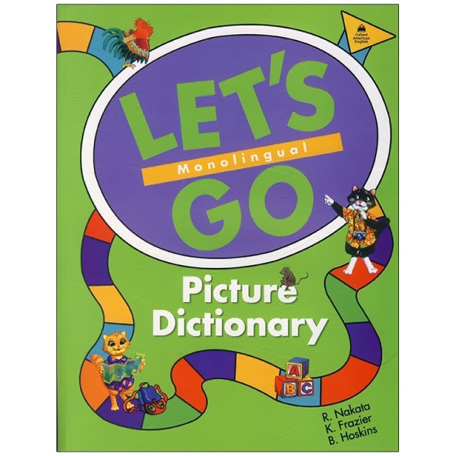 Lets Go Picture Dictionry