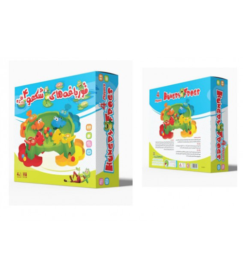 قورباغه های گرسنه ۴ نفره