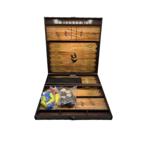 12 بازی چوبی دراگون