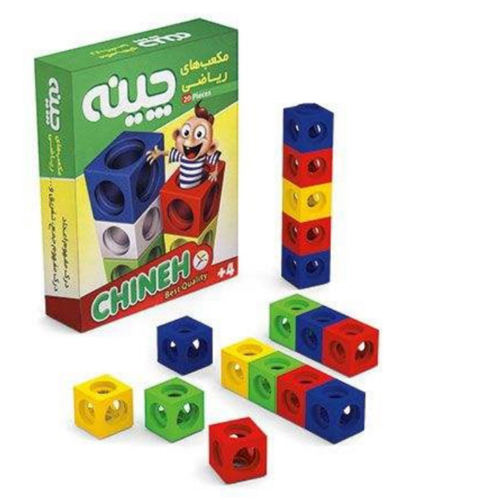 مکعب ریاضی چینه 20 تایی