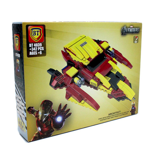 لگو آیرونمن بزرگ 4039