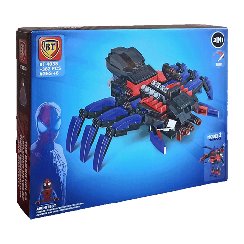 لگو اسپایدرمن بزرگ 4038