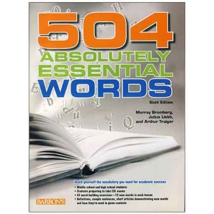 504 Absolutely Essential Words 6th Edition