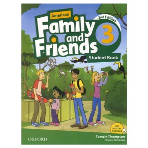 American Family and Friends 3 Second Edition