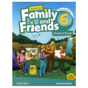 American Family and Friends 6 Second Edition