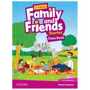 Family and Friends starter 2nd Edition