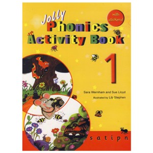 Jolly Phonics Activity Book 1