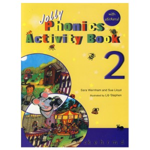 Jolly Phonics Activity Book 2