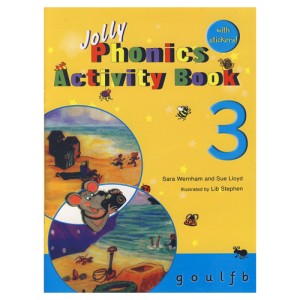 Jolly Phonics Activity Book 3