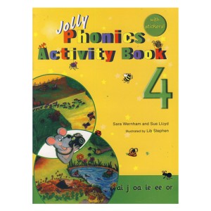 Jolly Phonics Activity Book 4