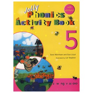 Jolly Phonics Activity Book 5