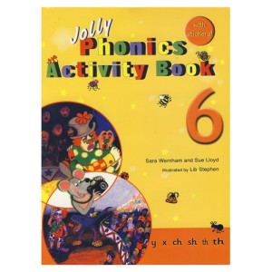 Jolly Phonics Activity Book 6