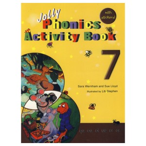 Jolly Phonics Activity Book 7