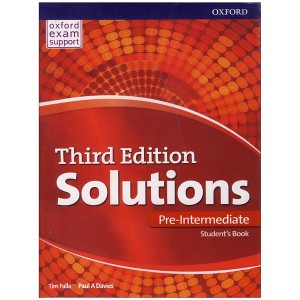 Solutions Pre Intermediate