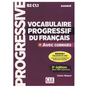 Vocabulaire Progressive du francais niveau Avance