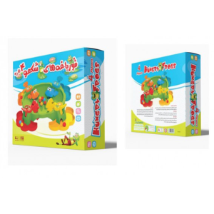 قورباغه های گرسنه ۴ نفره