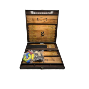 12 بازی چوبی دراگون