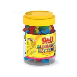 ریبو الفبا انگلیسی