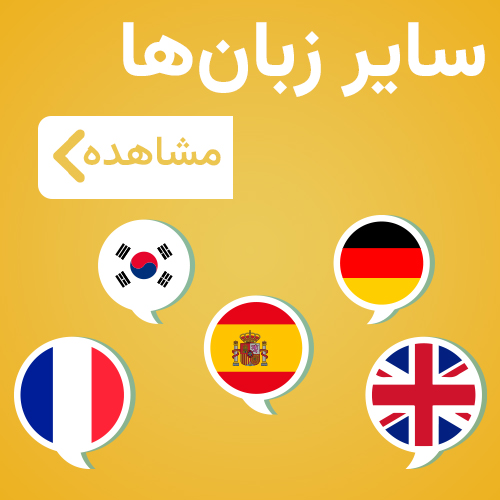 سایر زبان ها