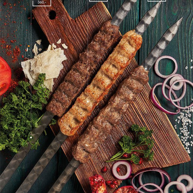 فروش کباب پز ایستاده، آپارتمانی و موتوردار در نائین