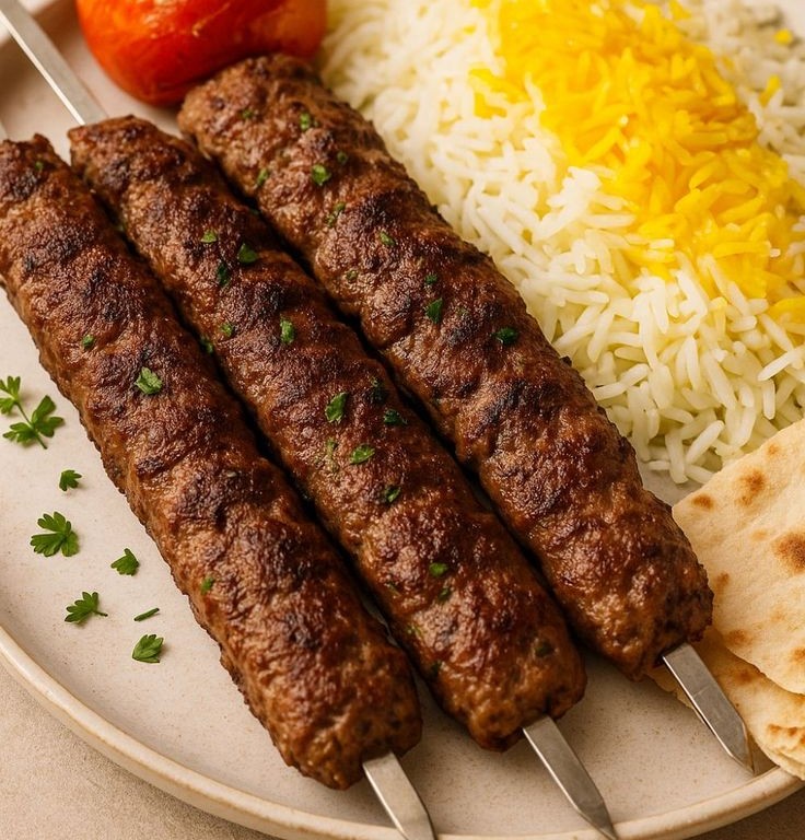 فروش کباب پز ایستاده، آپارتمانی و موتوردار در دلیجان